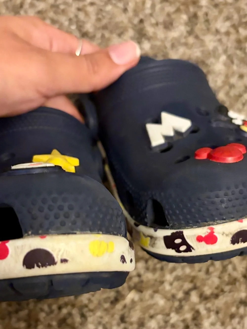 Toddler Mickey Mouse Crocs
